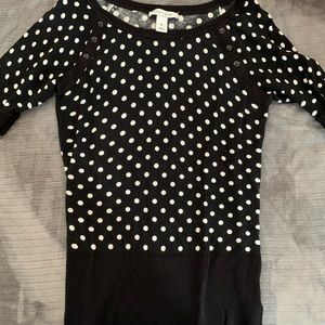 Polka Dot Blouse